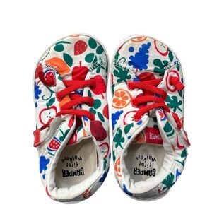 Camper Peu‎ Cami Multicolored Shoes Toddler Size 8